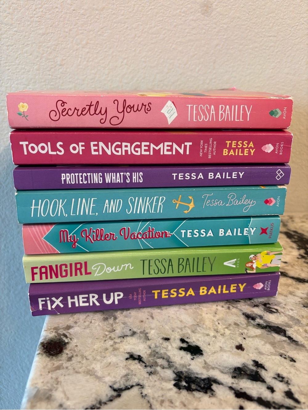 Tessa Bailey Collection - 7 books included